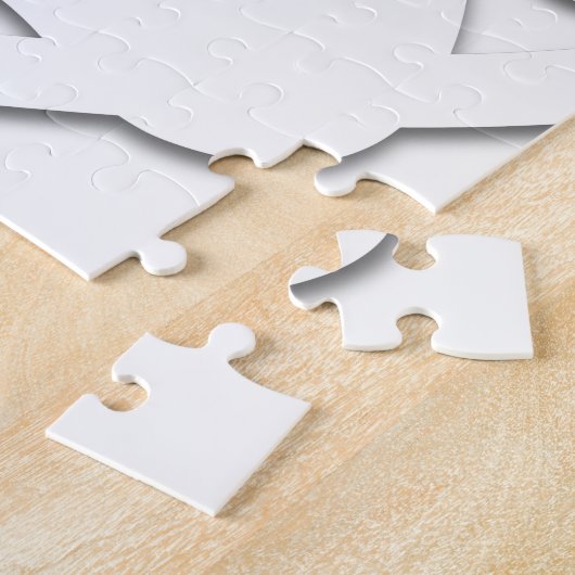 Papierschnitt Dose und Herzform Puzzle (Seite)