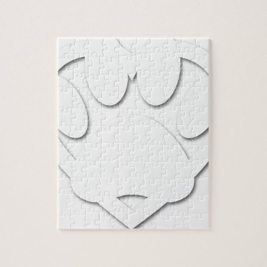 Papierschnitt Dose und Herzform Puzzle (Vertikal)