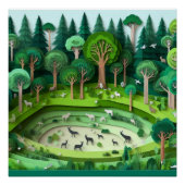 Papierschnitt Poster (Vorderseite)