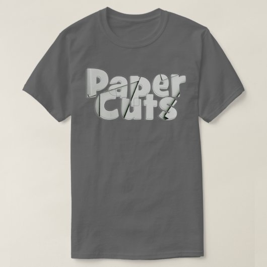 Papierschnitte T-Shirt (Design vorne)