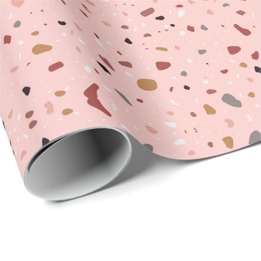 Papierschredder, Bulk-Toilettenpapier, Gewebepapie Geschenkpapier (Rolleneckpunkt)