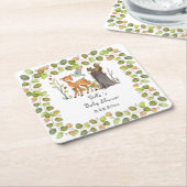 Papierschuh für Untersetzer und Holztiere (angewinkelt)