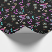 Papierschuhe Geschenkpapier (Ecke)