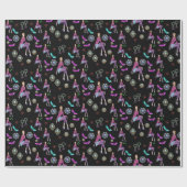 Papierschuhe Geschenkpapier (Flach)