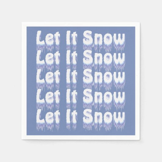 Papierschuhe Napkins lassen blaues weißes Party sc Serviette (Vorderseite)