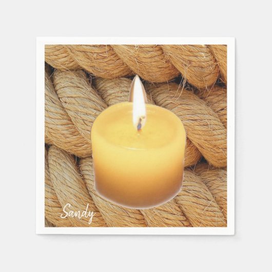 Papierschuhe Serviette (Vorderseite)