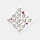 Papierschuhe Serviette (Ecke)