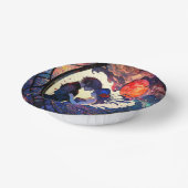 Papierschüsseln aus vereinzeltem Glas Pappteller (Gewinkelt)