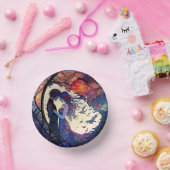 Papierschüsseln aus vereinzeltem Glas Pappteller (Party)