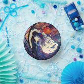 Papierschüsseln aus vereinzeltem Glas Pappteller (Party)