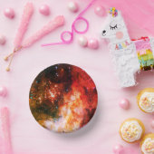 Papierschüsseln für Weltraum/Galaxie Pappteller (Party)