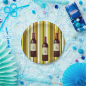 Papierschüsseln Wein Pappteller (Party)