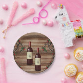 Papierschüsseln Wein Pappteller (Party)
