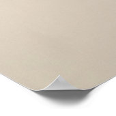 Papierschwan Mirror Lake Poster (Ecke)