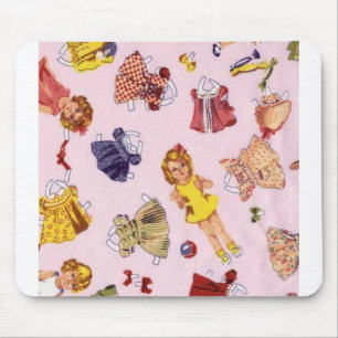 Papiersdoll-Design Mousepad