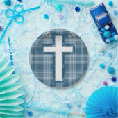 Papierservice Kreuz Pappteller (Party)