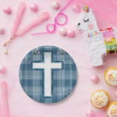 Papierservice Kreuz Pappteller (Party)