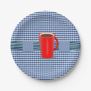 Papierservice Tasse Pappteller