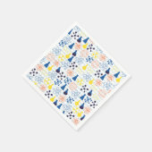 Papierserviere für Chemielehrer Serviette (Ecke)