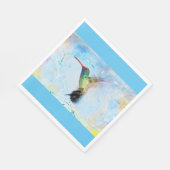 Papierserviere Serviette (Ecke)