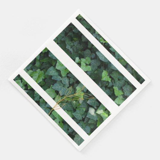 Papierserviette (Ecke)