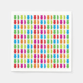 Papierserviette (Vorderseite)