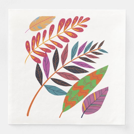 Papierserviette (Vorderseite)