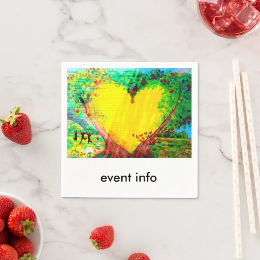 Papierserviette (Beispiel)