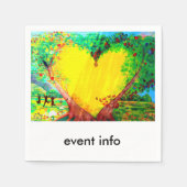 Papierserviette (Vorderseite)