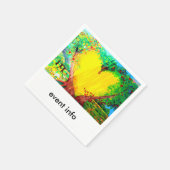 Papierserviette (Ecke)