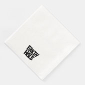 Papierserviette (Ecke)