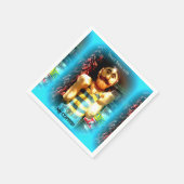 Papierserviette (Ecke)