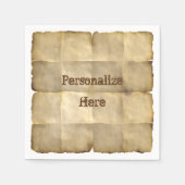 Papierserviette (Vorderseite)