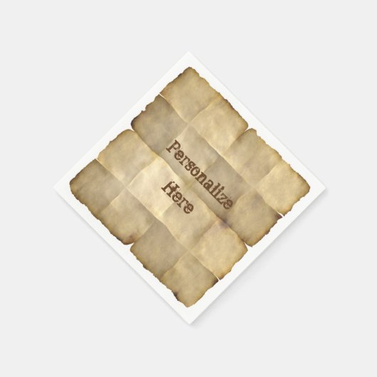 Papierserviette (Ecke)