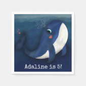 Papierserviette (Vorderseite)