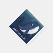 Papierserviette (Ecke)