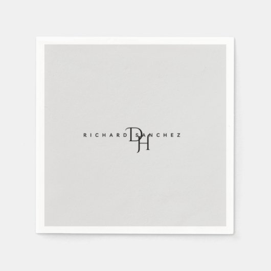 Papierserviette (Vorderseite)