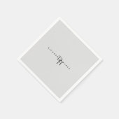 Papierserviette (Ecke)