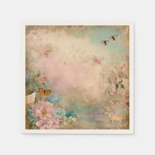 Papierserviette (Vorderseite)