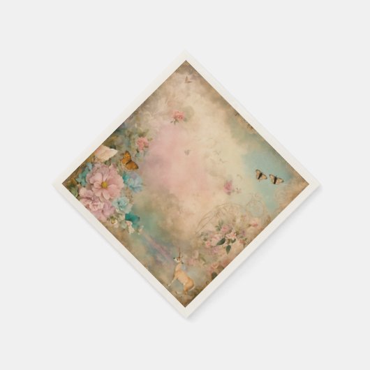 Papierserviette (Ecke)