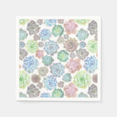 Papierserviette (Vorderseite)