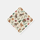 Papierserviette (Ecke)