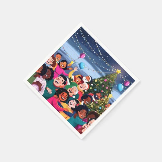 Papierserviette (Ecke)