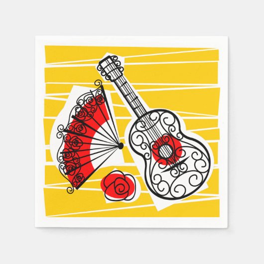 Papierserviette (Vorderseite)