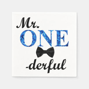 Papierserviette Herr-ONEderful