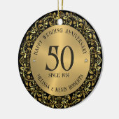Papierserviette Keramik Ornament (Links)