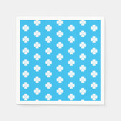 Papierserviette mit Geschmack (Vorderseite)