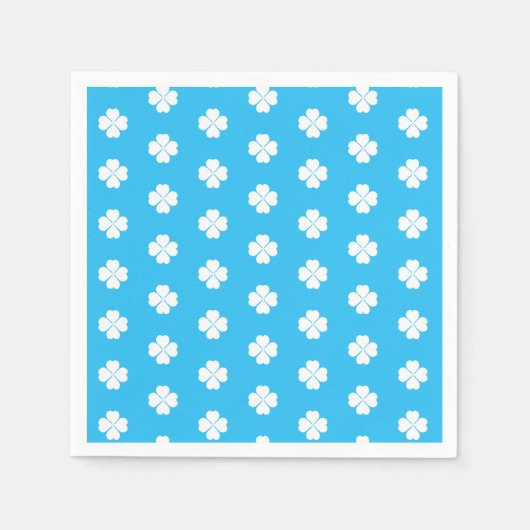 Papierserviette mit Geschmack (Vorderseite)