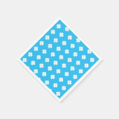 Papierserviette mit Geschmack (Ecke)