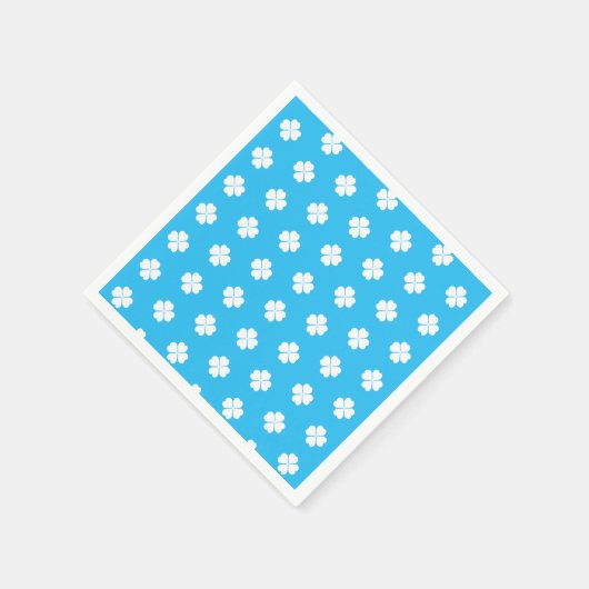 Papierserviette mit Geschmack (Ecke)